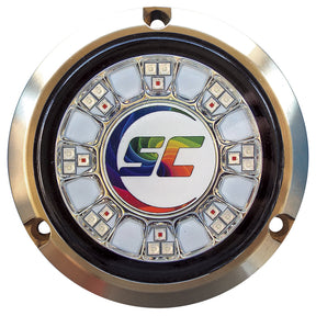 ShadowCaster SCR24 Bronze Underwater Light  24 LEDs  Full Color Changing SCR24CCBZ10