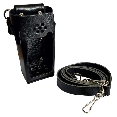 Standard Horizon Leather Case wBelt Loop  Shoulder Strap SHC18