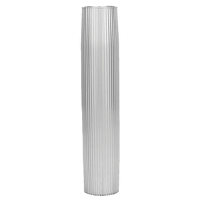 TACO Aluminum Ribbed Table Pedestal  238 OD  3034 Length Z607288VEL30752