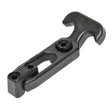 Southco THandle Latch  Black Flexible Rubber wKeeper F753
