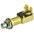 BEP 2Position SPST Recessed Push Button Switch  OFFON 1001507