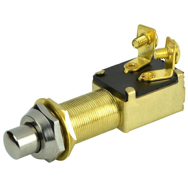 BEP 2Position SPST Recessed Push Button Switch  OFFON 1001507