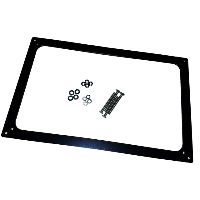 Raymarine C120WE120W to Axiom Pro 12 Adapter Plate to New Fixing Holes A80531