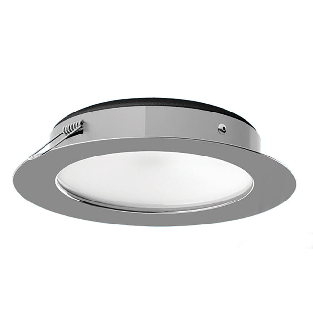 i2Systems Apeiron PRO XL A526  6W  Round  Cool WhiteRed  Blue  White Finish A52631AAGHE