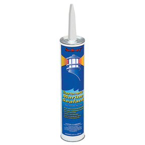 Sudbury Elastomeric Marine Sealant  10oz Cartridge  Clear 301