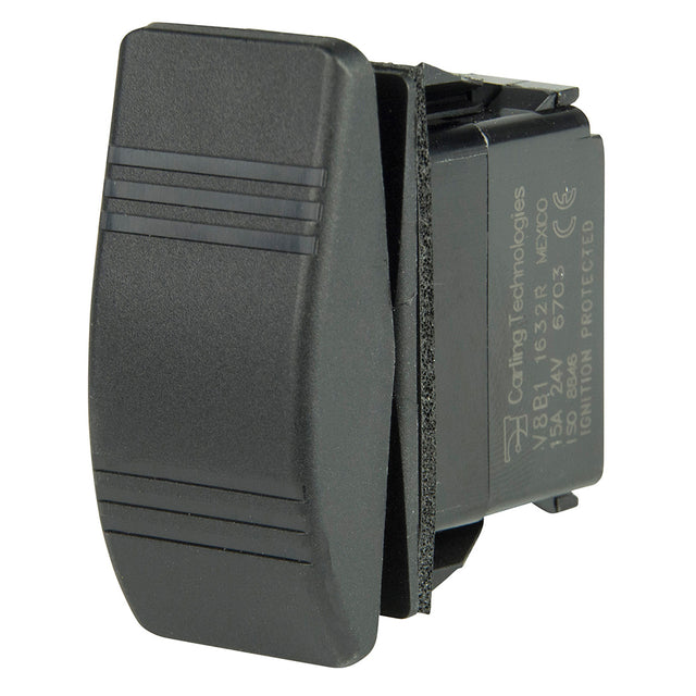 BEP SPDT Contura Switch  2LEDs  ONOFFON 1001804