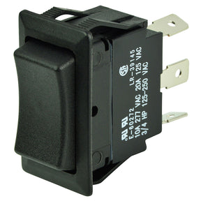 BEP SPDT Rocker Switch  12V24V  ONOFFON 1001711