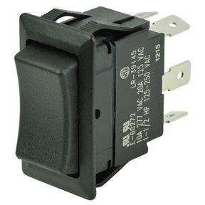 BEP DPDT Rocker Switch  12V24V  ONOFFON 1001713