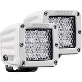 RIGID Industries DSeries PRO HybridDiffused LED  Pair  White 602513