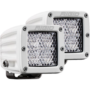 RIGID Industries DSeries PRO HybridDiffused LED  Pair  White 602513
