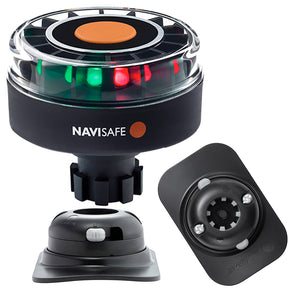 Navisafe Navilight Tricolor 2NM wNavibolt Base  RIB Mount  Black 342KIT2