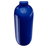 Polyform G4 Twin Eye Fender 65 x 22  Cobalt Blue wAdapter G4 COBALT BLUE WAIR ADAPTER