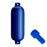 Polyform G5 Twin Eye Fender 88 x 268  Cobalt Blue wAdapter G5 COBALT BLUE WAIR ADAPTER