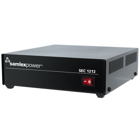 Samlex Desktop Switching Power Supply  120VAC Input 12V Output 10 Amp SEC1212