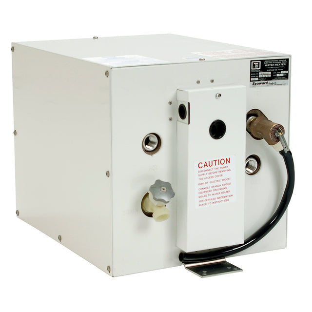 Whale Seaward 3 Gallon Hot Water Heater  White Epoxy  120V  1500W S300EW