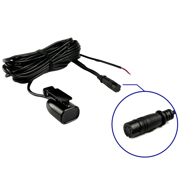 Lowrance Bullet Skimmer Transom Mount Transducer 00014027001