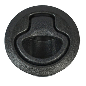 Southco Flush Pull Latch  Pull To Open  NonLocking Black Plastic M163