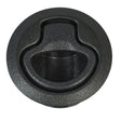 Southco Flush Pull Latch  Push To Close  Medium  Black M161
