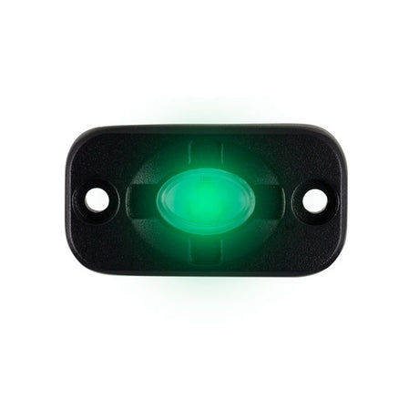 HEISE Auxiliary Accent Lighting Pod  15 x 3  BlackGreen HETL1G