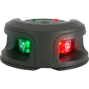 Attwood LightArmor Bow Mount Navigation Light  Composite Black  BiColor  2NM NV2002PB7