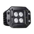 HEISE Blackout LED Cube Light  Flush Mount  3 HEBFMCL2