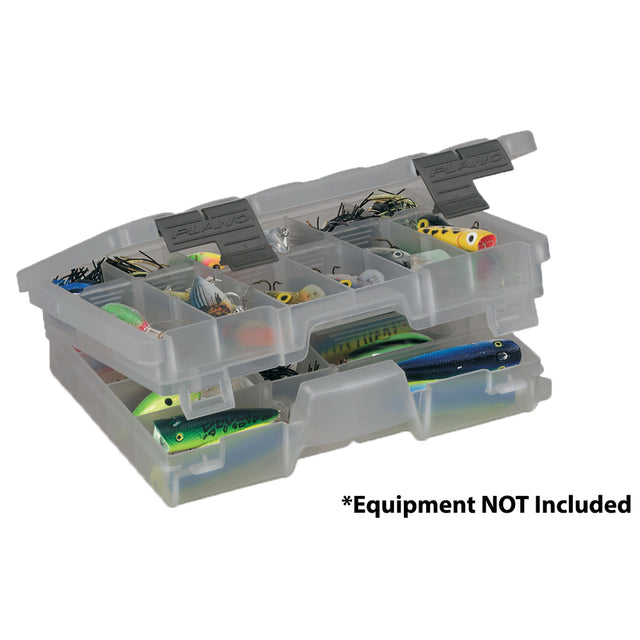 Plano Guide Series TwoTiered Stowaway Tackle Box 460000