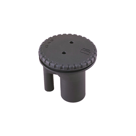 Perko 0543 Vented Fill f112 Hose  Straight Neck  Gas  Black 0543DPGBLK