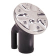 Perko 0590 Vented Fill f112 Hose  Angled Neck  Chrome 0590DPGCHR