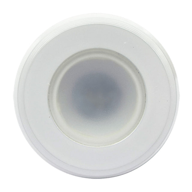 ShadowCaster Single Color White NonDimmable White Powder Coat Down Light SCMDLGWWH