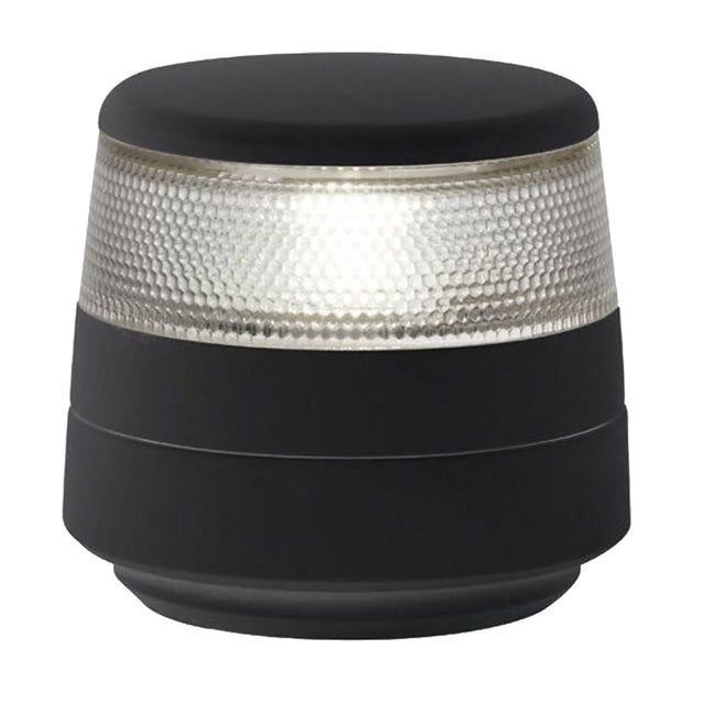 Hella Marine NaviLED 360 Compact All Round White Navigation Lamp  2nm  Fixed Mount  Black Base 980960001