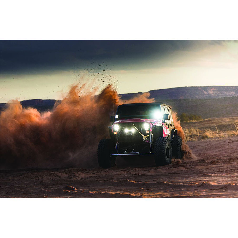 RIGID Industries DXL PRO Diffused  Pair  Black 322313