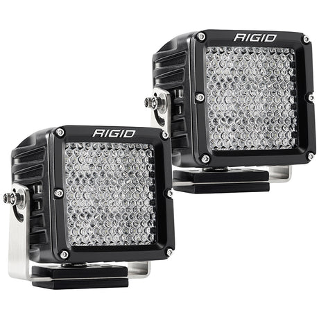 RIGID Industries DXL PRO Diffused  Pair  Black 322313