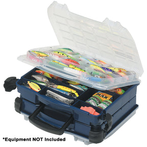 Plano Lockjaw Double Satchel  Blue 395210