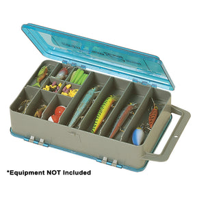 Plano DoubleSided Tackle Organizer Medium  SilverBlue 321508