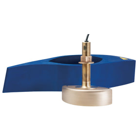 Airmar B285HW Bronze 1kW Wide Beam Chirp ThruHull Transducer  Requires Mix and Match Cable B285CHWMM