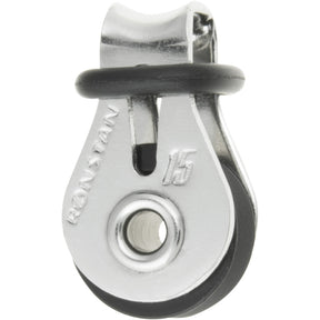 Ronstan Series 15 Ball Bearing Utility Block  Single Block Loop Head RF15101