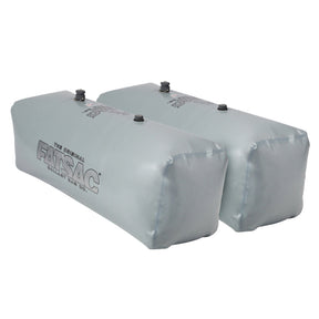 FATSAC Vdrive Fat Sacs  Pair  400lbs Each  Gray W701GRAY