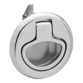 Whitecap Slam Latch Stainless Steel NonLocking Ring Pull 6135C