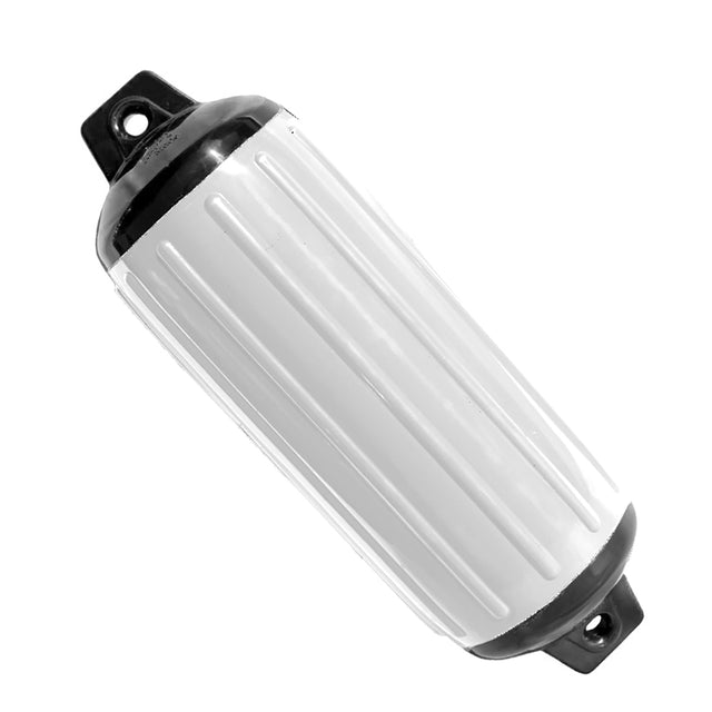 Taylor Made Super Gard 85 x 26 Inflatable Vinyl Fender  White 950824