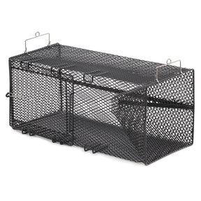 Frabill Black Pinfish Rectangular Trap  18 x 12 x 8 PMC1264
