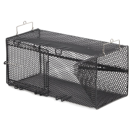 Frabill Black Pinfish Rectangular Trap  18 x 12 x 8 PMC1264