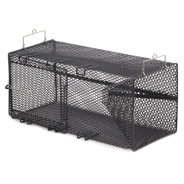 Frabill Black Pinfish Rectangular Trap  18 x 12 x 8 PMC1264