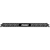 RIGID Industries SAE Compliant SRSRS 20 Light Bar  Black 920413