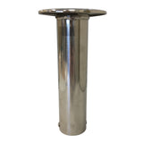 Tigress Economy Stainless Steel Gunnel Mount Rod Holder 0 77270