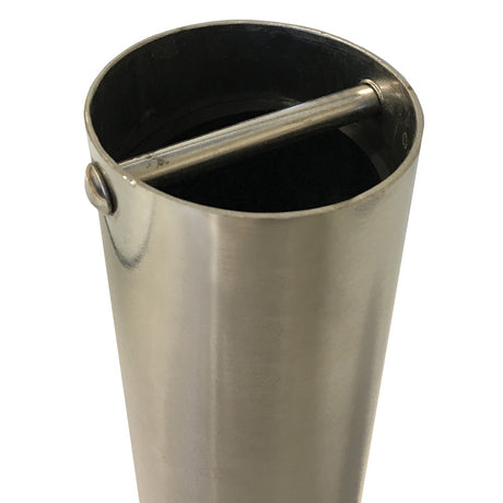 Tigress Economy Stainless Steel Gunnel Mount Rod Holder 30 77273