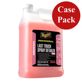 Meguiars Detailer Last Touch Spray Detailer  1Gallon Case of 4 D15501CASE