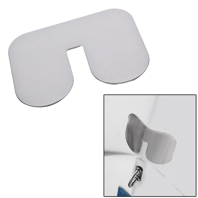 Megaware ScuffBuster Standard with Notch  575 x 45  Notched Bowguard  22G  Stainless Steel 02638