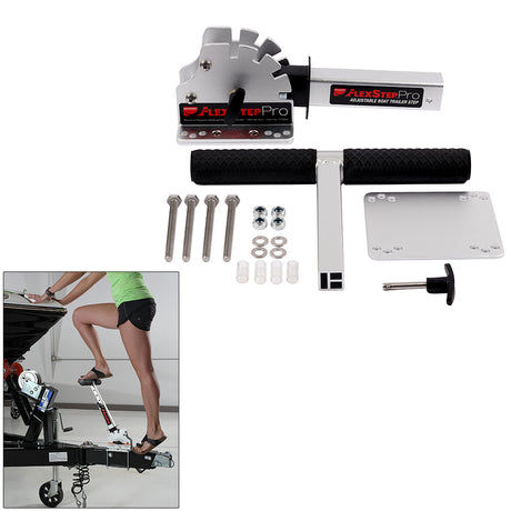 Megaware FlexStep Pro Package  Aluminum 80011