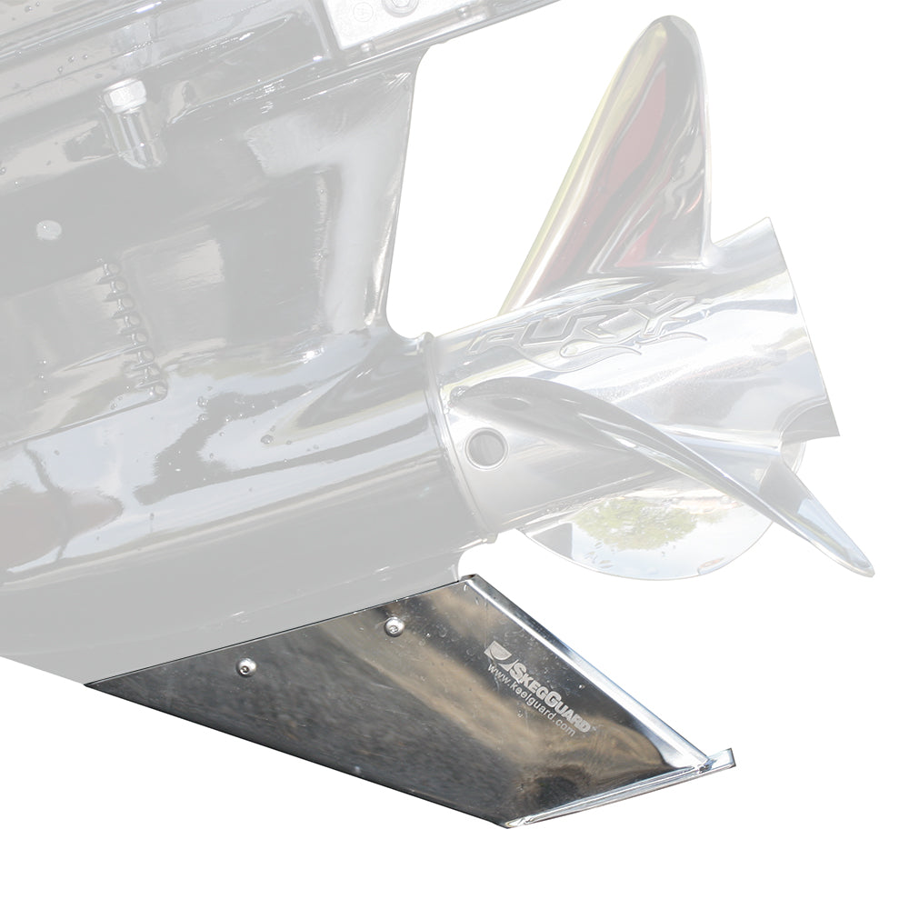 Megaware SkegGuard 27081 Stainless Steel Replacement Skeg 27081