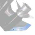 Megaware SkegPro 02667 Stainless Steel Skeg Protector 02667